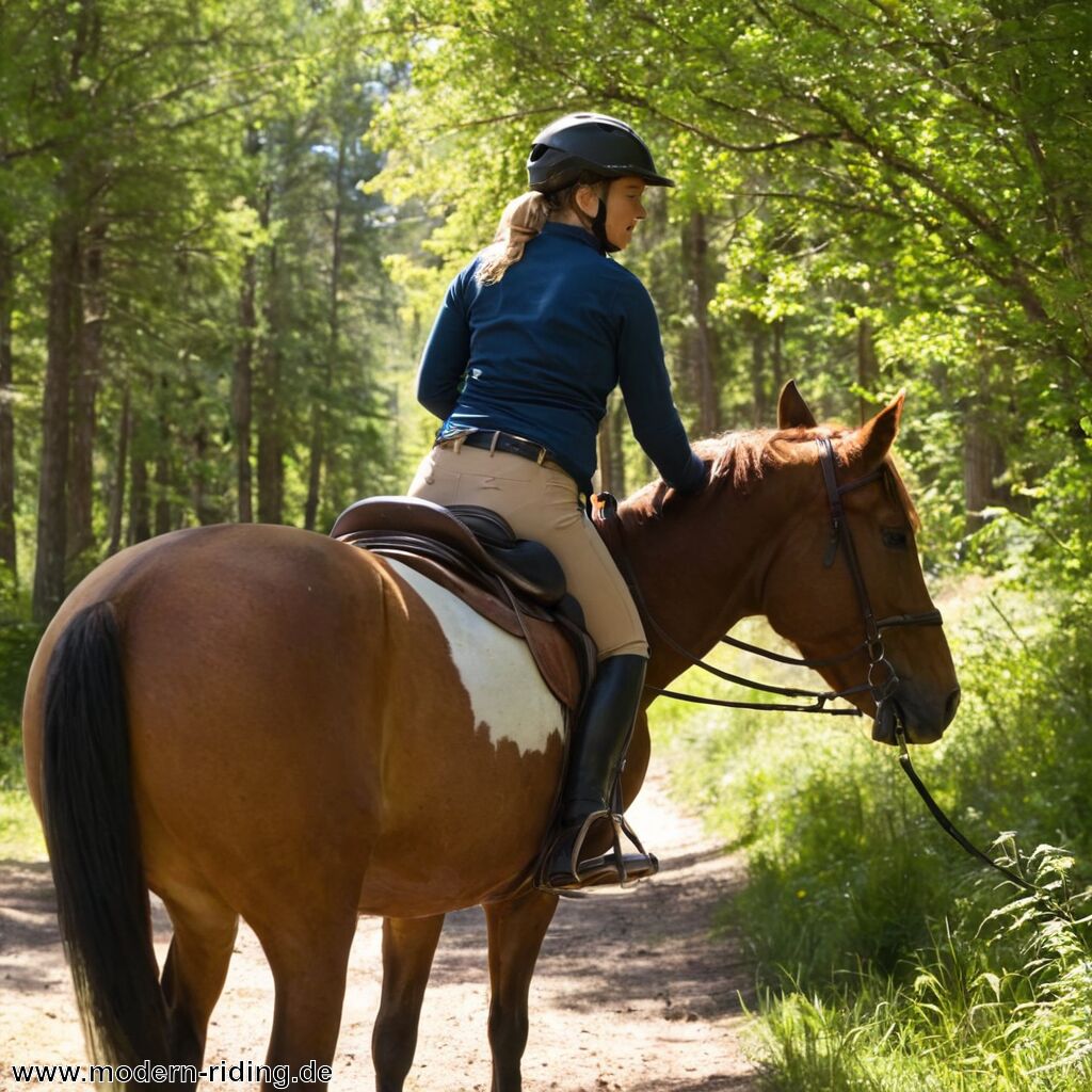 Reiten im Gelände: Die Sicherheitsregeln, die jeder kennen muss