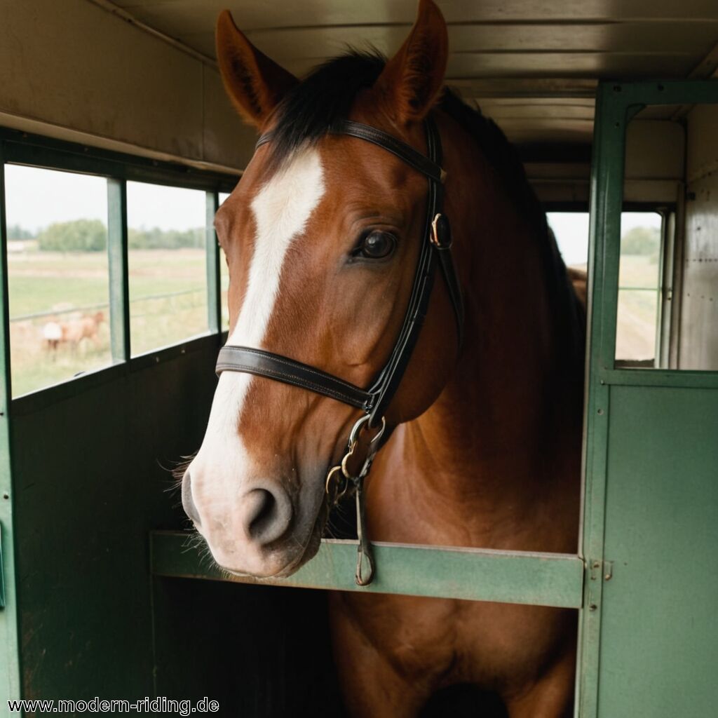 Pferd transportieren: Diese Fehler machen Anfänger immer wieder