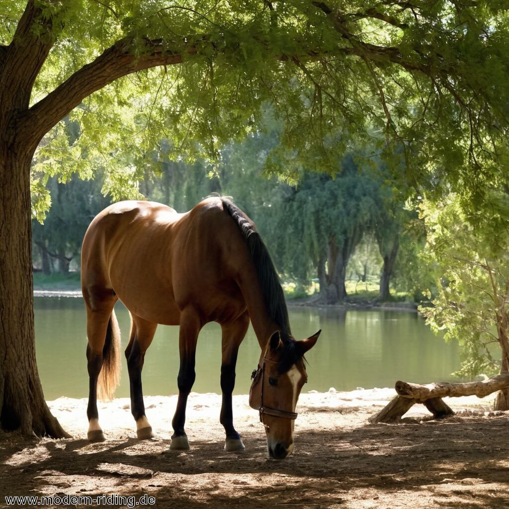 Sommerprobleme lösen: Fliegen, Hitze, Schweiß – so schützt du dein Pferd