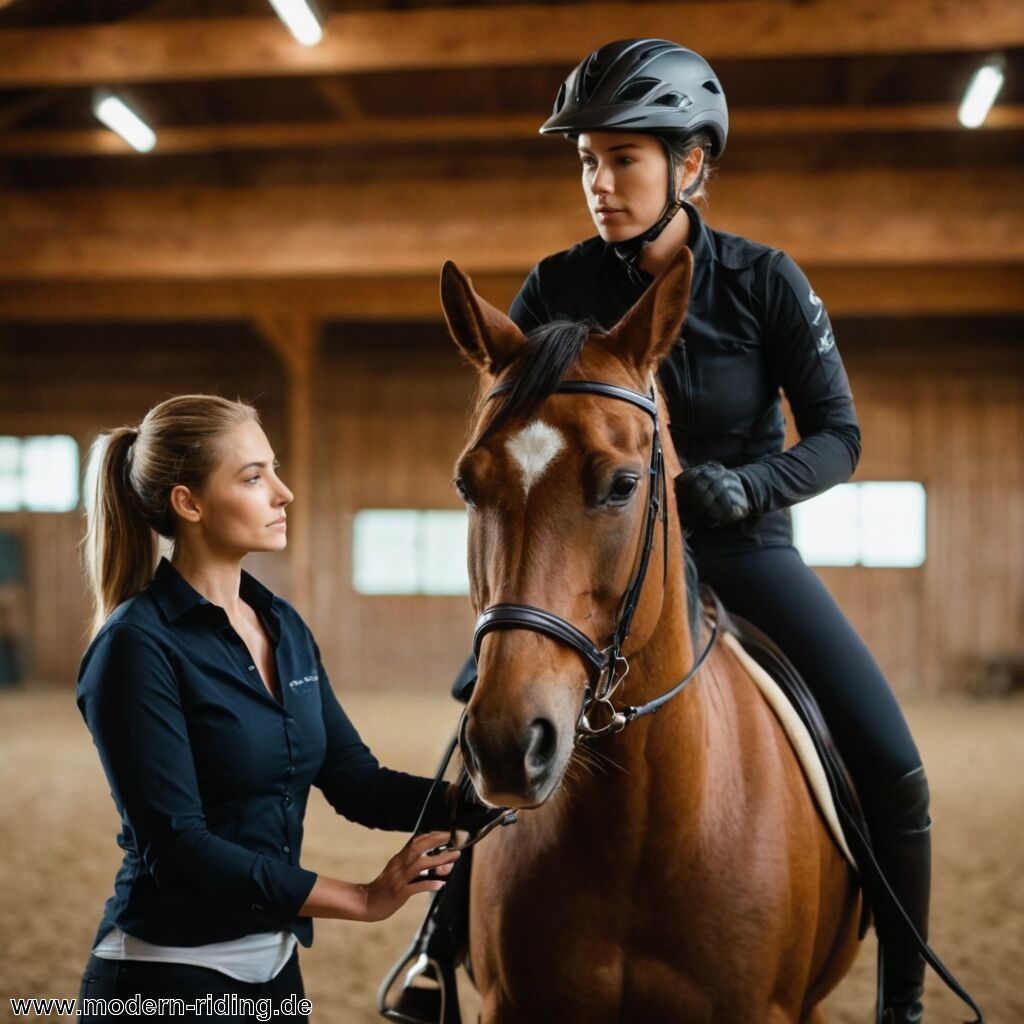 Reitunterricht: So erkennst du gute Trainer in wenigen Minuten
