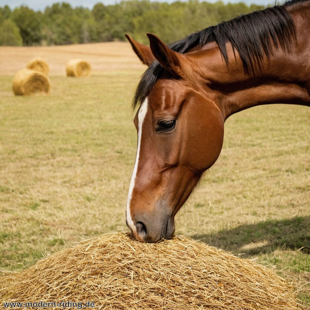 So erkennst du schlechtes Futter – noch bevor dein Pferd es frisst