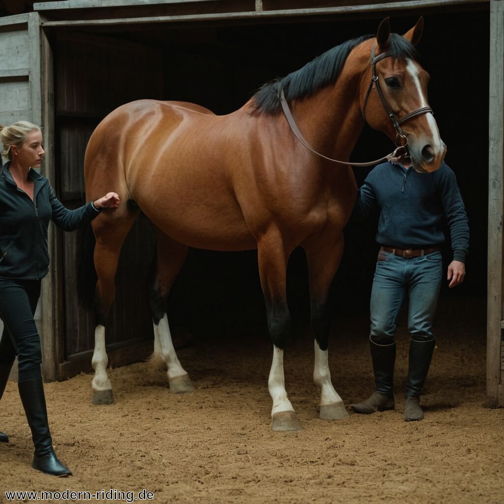 Verladetraining: Der Trick, der selbst schwierige Pferde überzeugt
