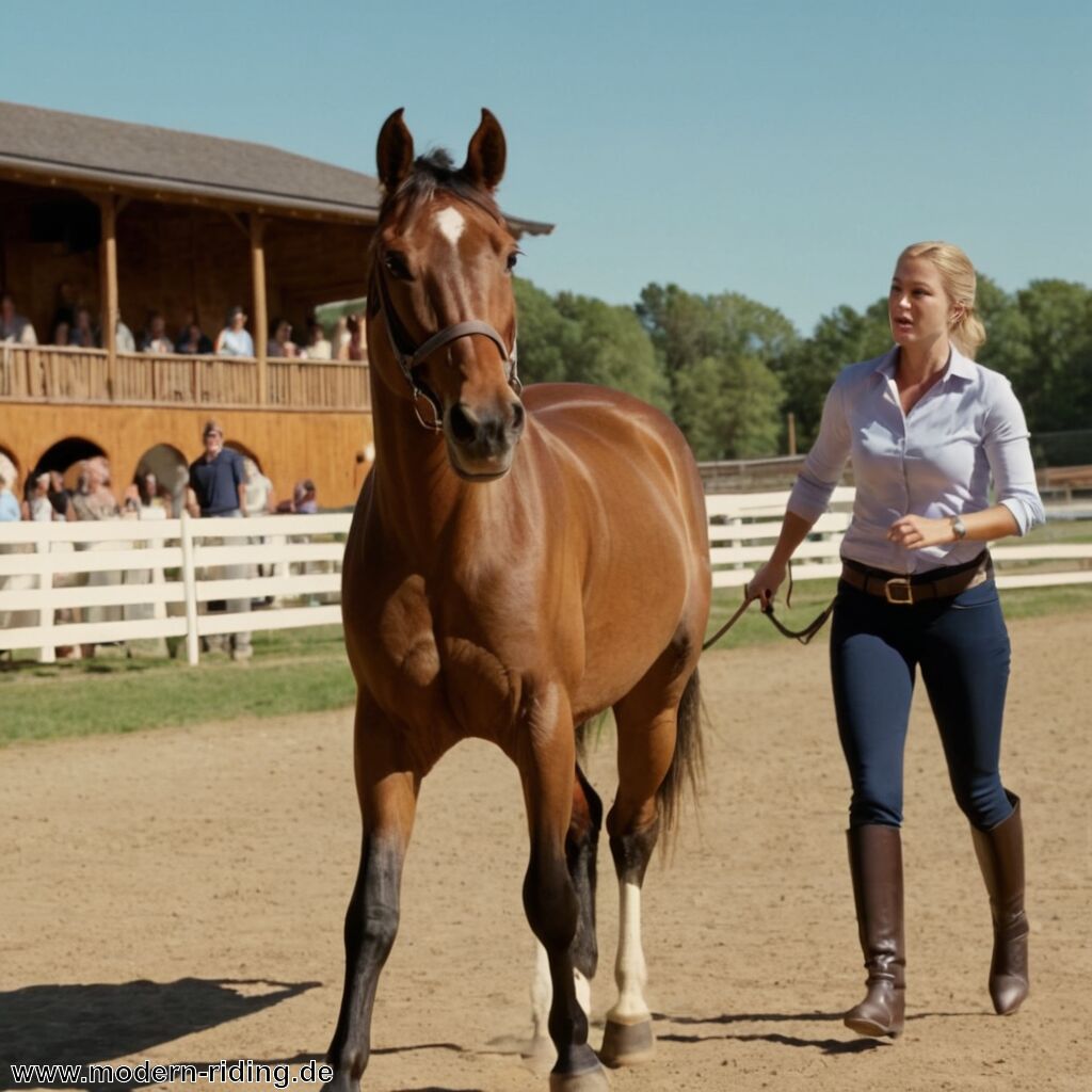 Schreckhaftes Pferd? Diese Anti-Schreck-Übungen wirken sofort