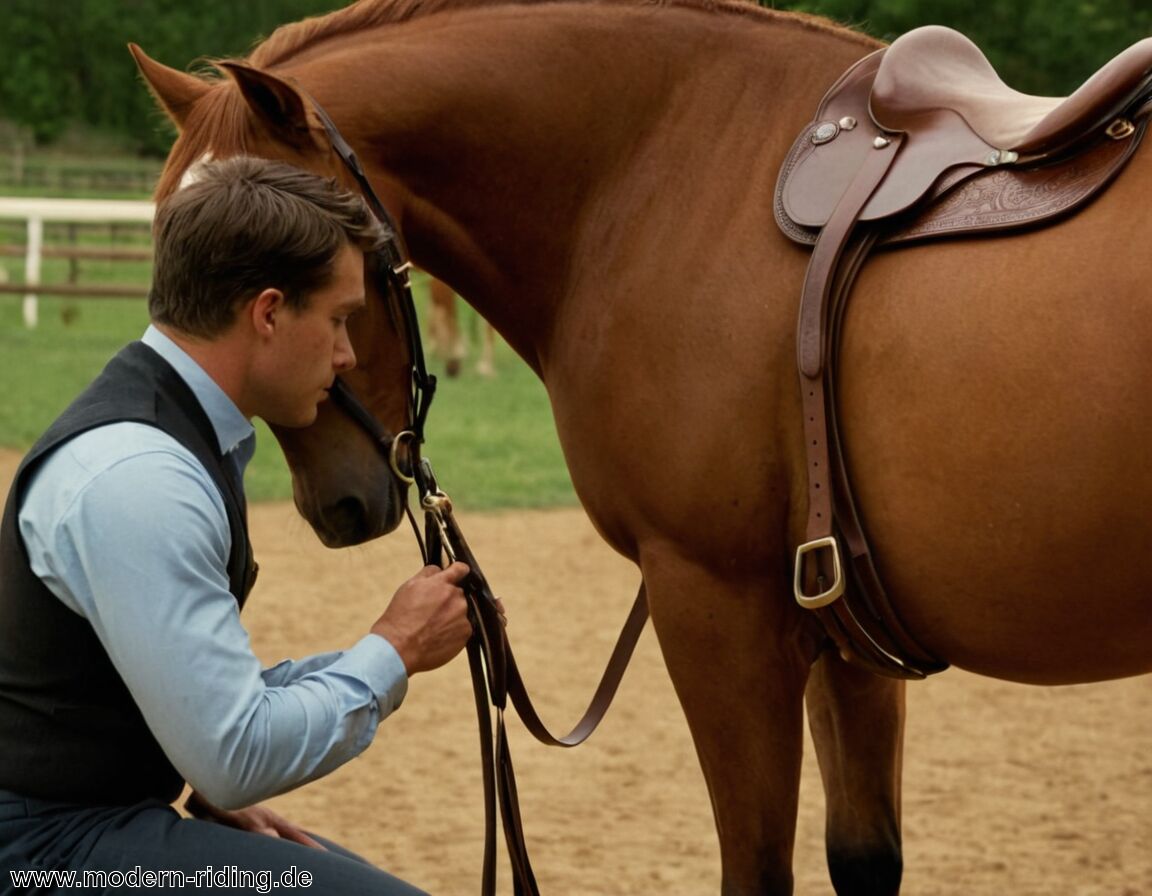 Länger anhaltende Anzeichen von Scheuerstellen - Sattel passt nicht? Die klaren Anzeichen, die jeder Reiter kennen muss