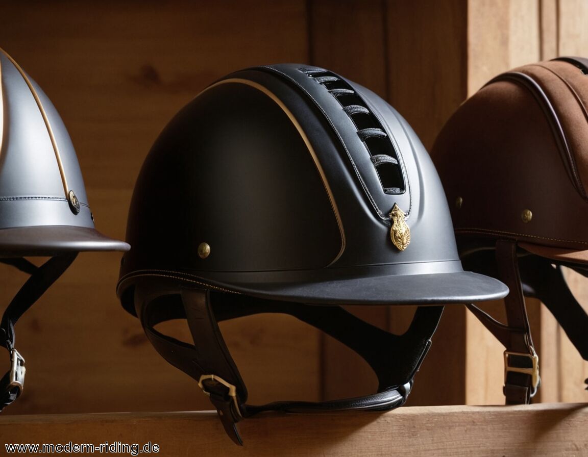 Helmgurte und Verschlüsse testen - Die besten Reithelme 2025 – worauf du wirklich achten musst