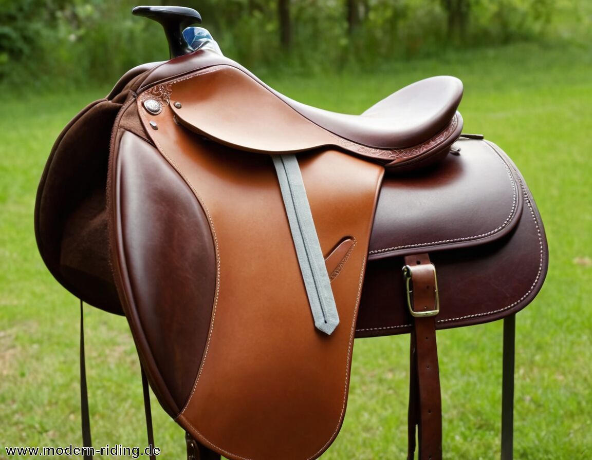 Sattel vor Nässe und Feuchtigkeit bewahren - Sattelpflege in 10 Minuten: So bleibt dein Leder jahrelang wie neu