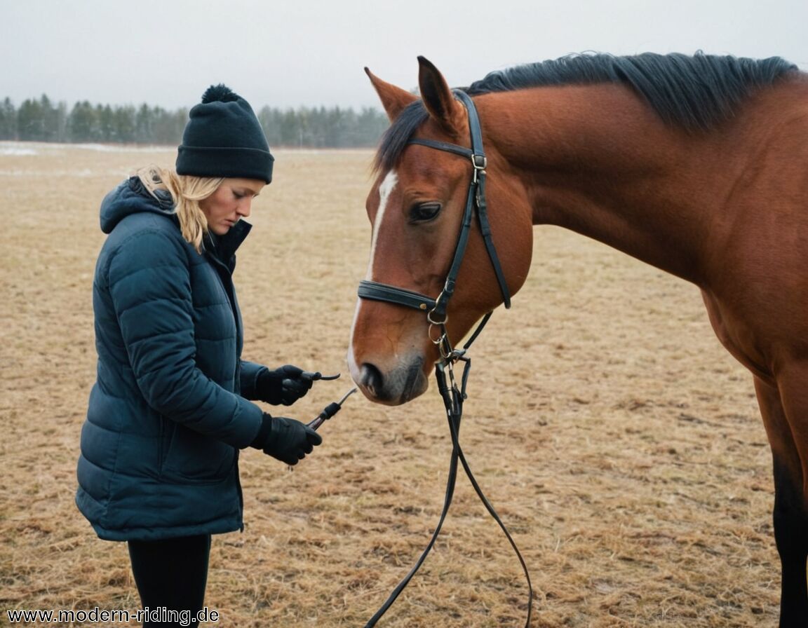 Tierarzt kontaktieren bei anhaltender Lahmheit - Pferd lahm? Die häufigsten Ursachen und was du sofort tun musst