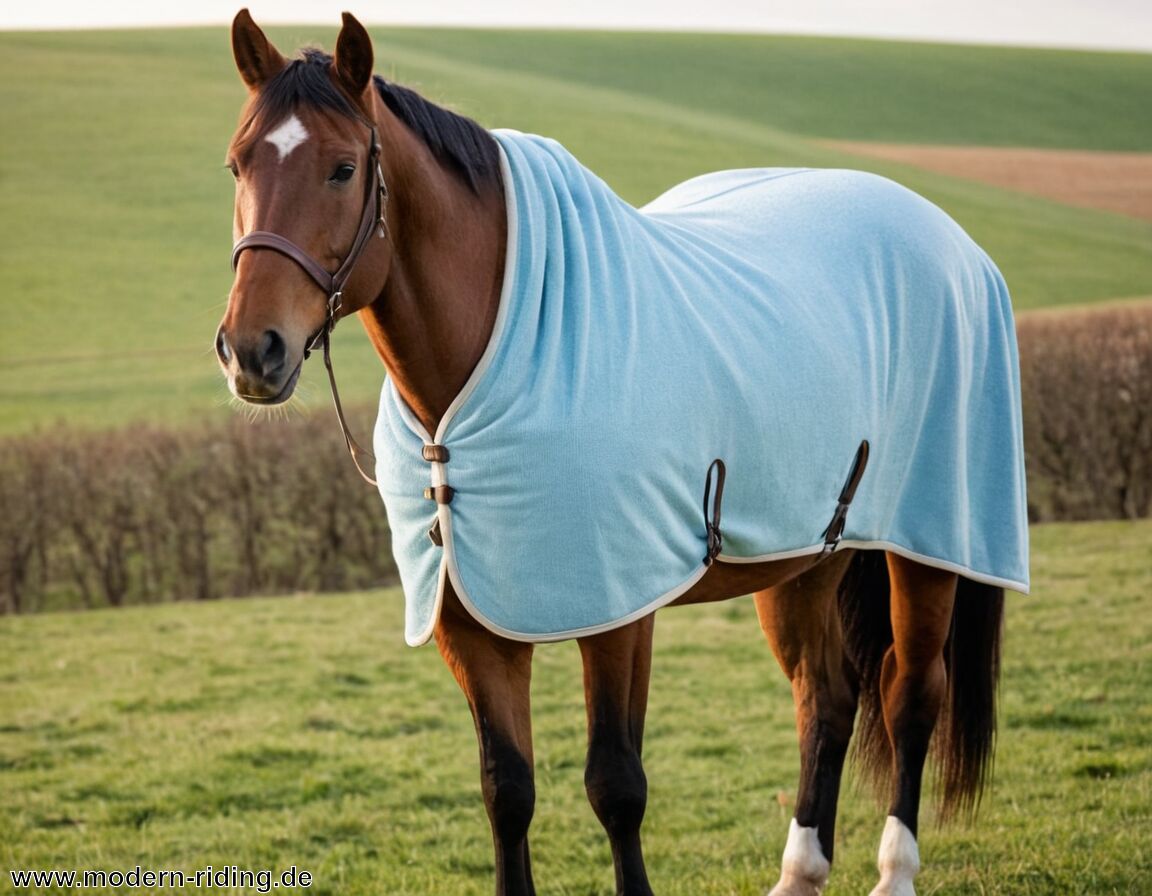 Keine Überdecken, nur notwendige Schutzdecken - Diese Decken braucht dein Pferd wirklich – und welche unnötig sind