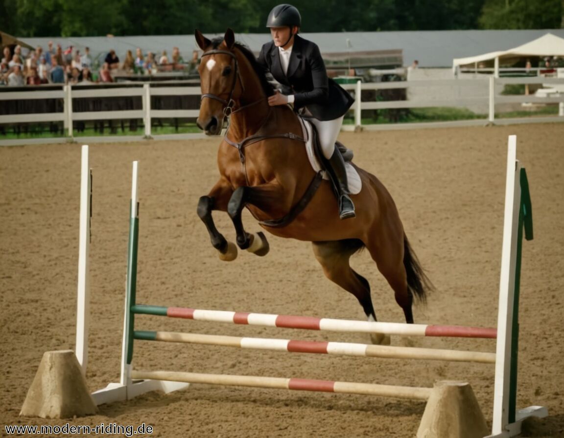 Ungleichgewicht beim richtigen Absprung vermeiden - Trainingsfehler beim Springen: Warum viele Pferde frühzeitig ausfallen