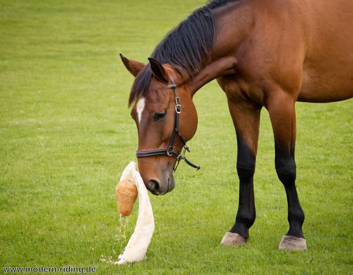 Futterqualität regelmäßig prüfen und anpassen - Fütterungsfehler, die dein Pferd krank machen – und wie du sie stoppst