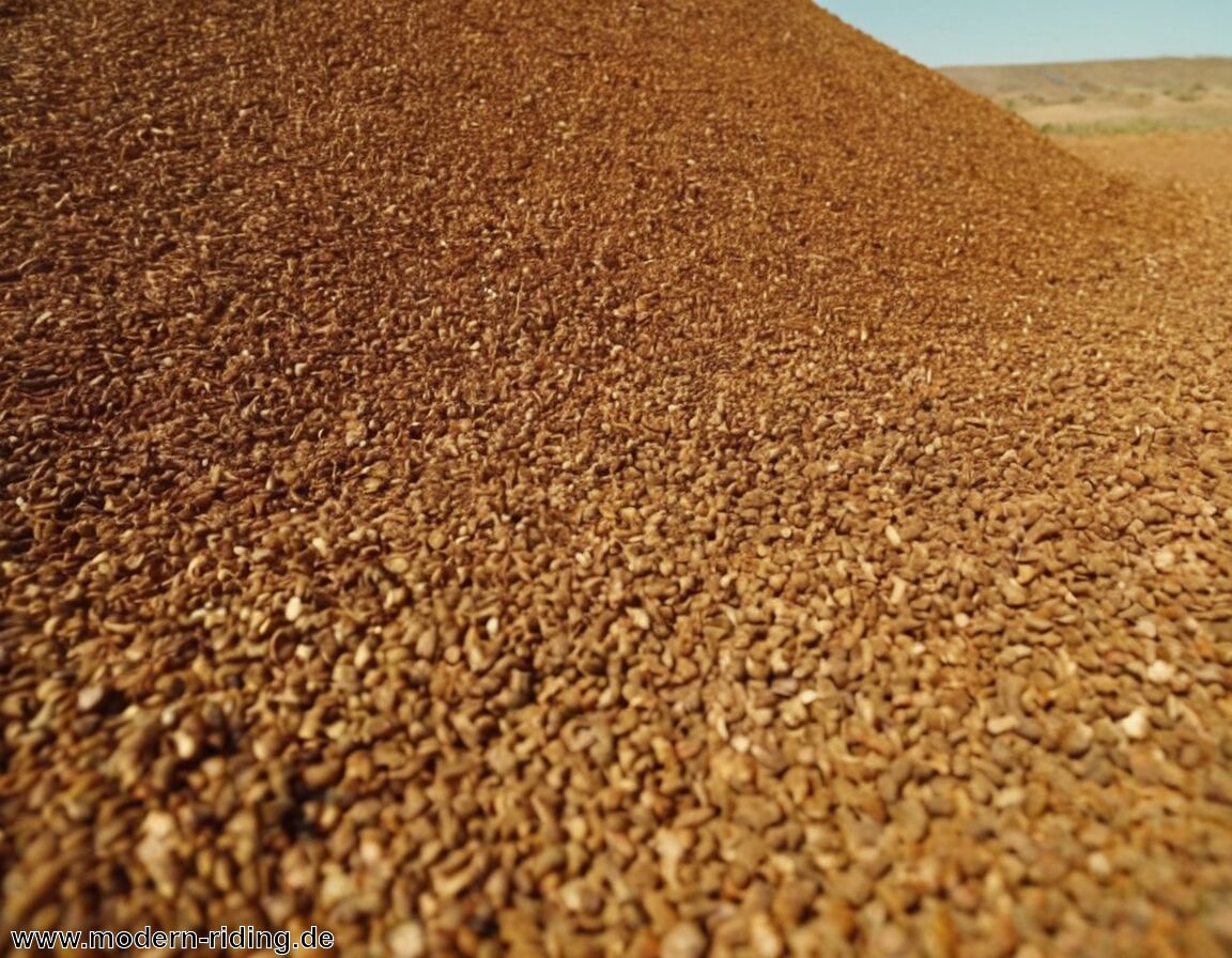 Sind Staub oder Fremdkörper sichtbar? - So erkennst du schlechtes Futter – noch bevor dein Pferd es frisst