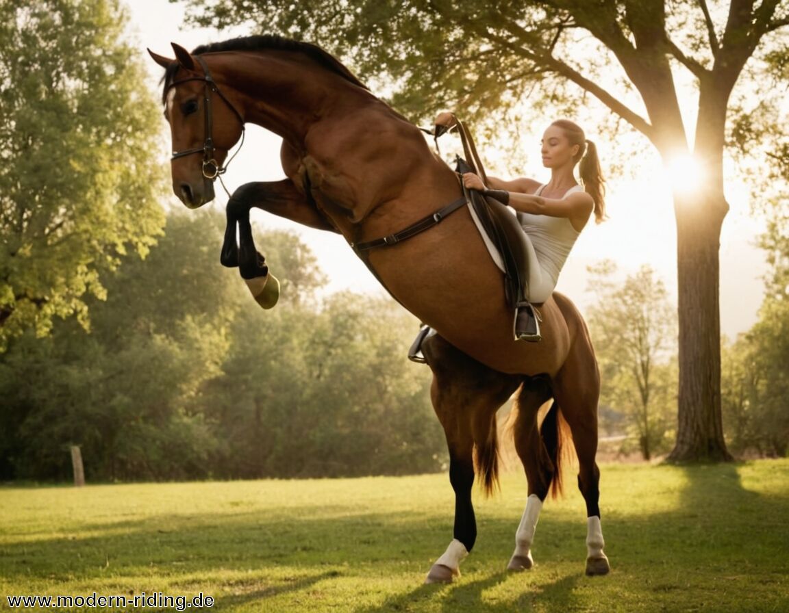 Gelenke geschmeidig machen für bessere Beweglichkeit - Richtig aufwärmen: Der unterschätzte Schlüssel zu gesundem Reiten