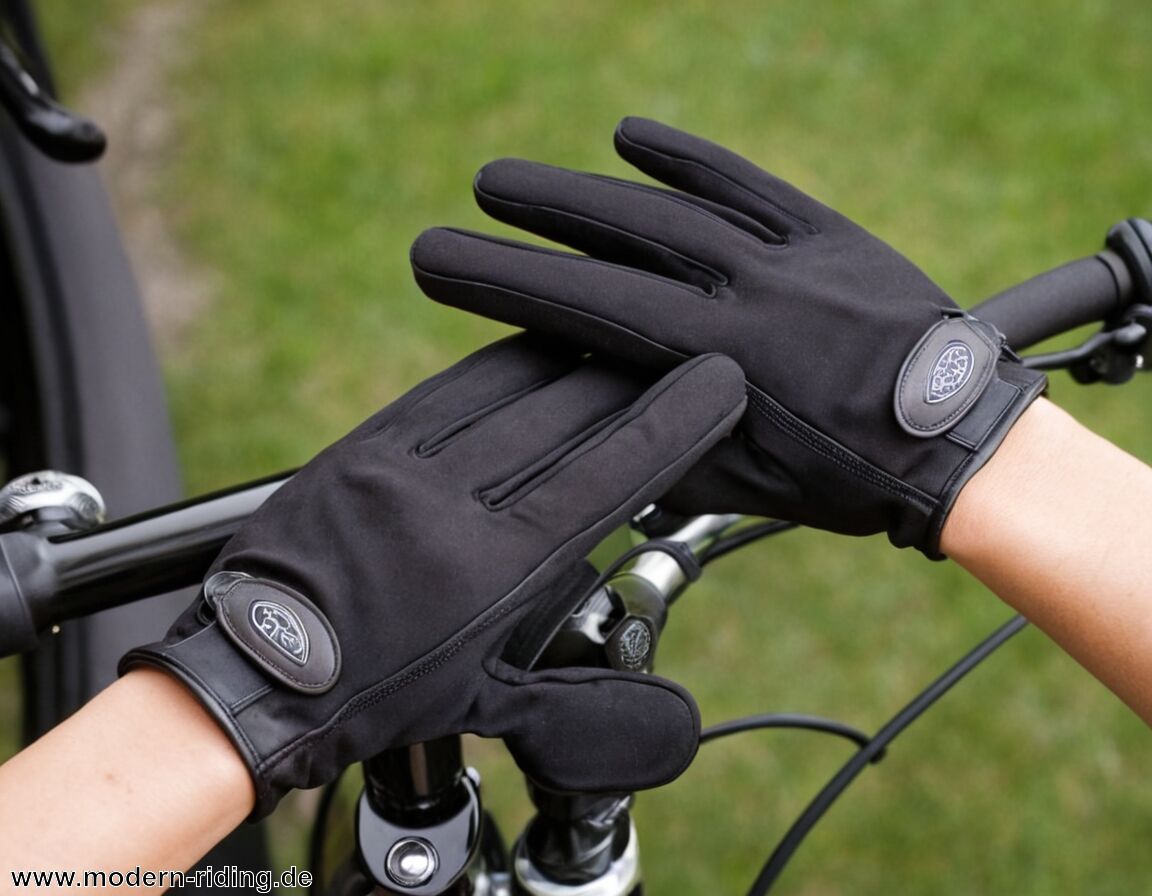 Weiche, rutschfeste Handschuhe nutzen - Die perfekte Reitausrüstung für Anfänger – ohne unnötige Kosten