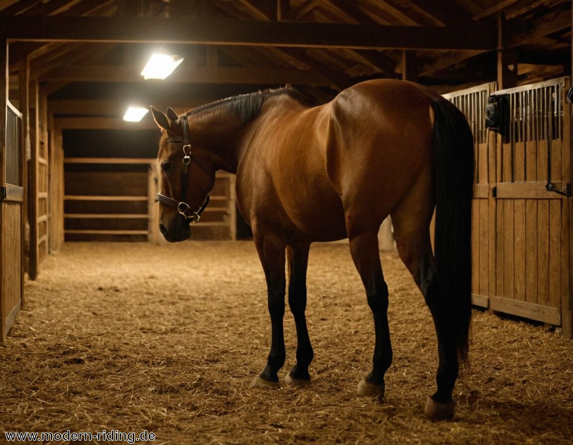 Beleuchtung und Belüftung überprüfen - Sicherheitscheck Stall: Die 20 Punkte, die du unbedingt prüfen musst