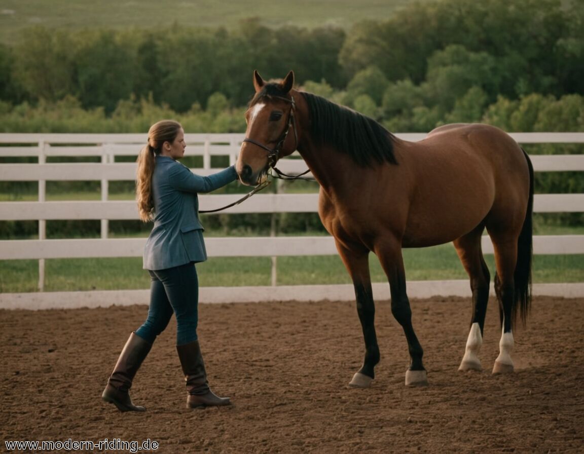 Geduldig bei Unruhe oder Widerstand sein - Profi-Tipps für Bodenarbeit: Mehr Respekt, Vertrauen und Kontrolle