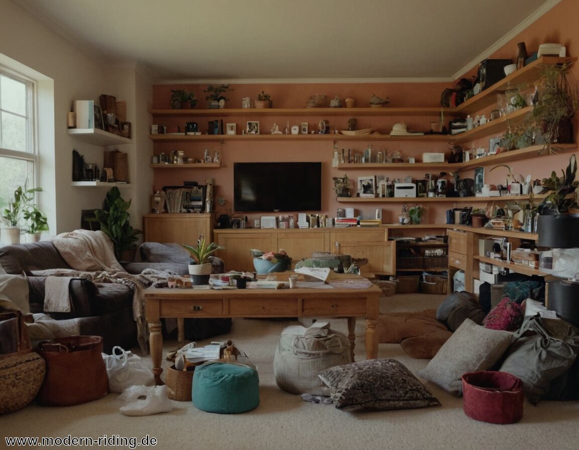 Verhindert Materialverschwendung durch bewussten Konsum - Richtig ausmisten: Warum es wichtiger ist als viele glauben