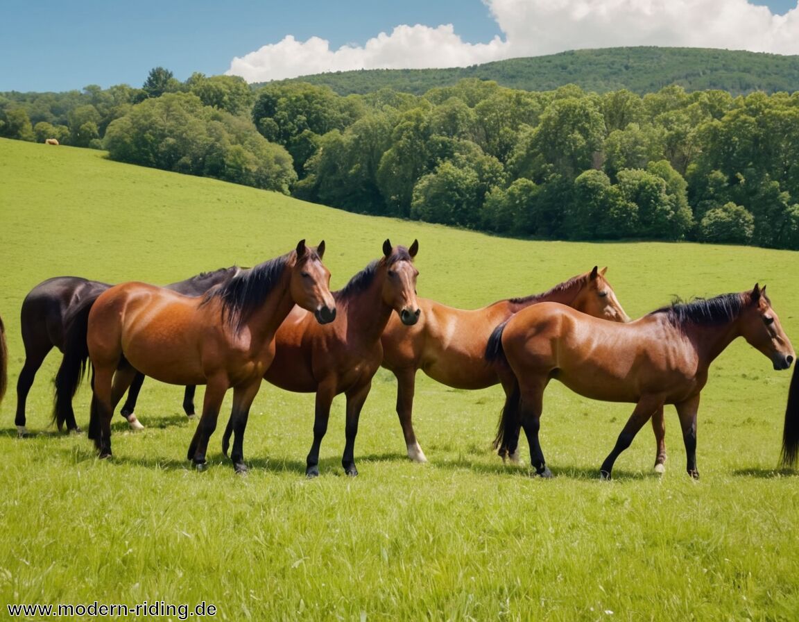 Mythos: Pferde benötigen keine soziale Kontakte - Blindes Vertrauen? Die größten Mythen in der Pferdewelt aufgedeckt