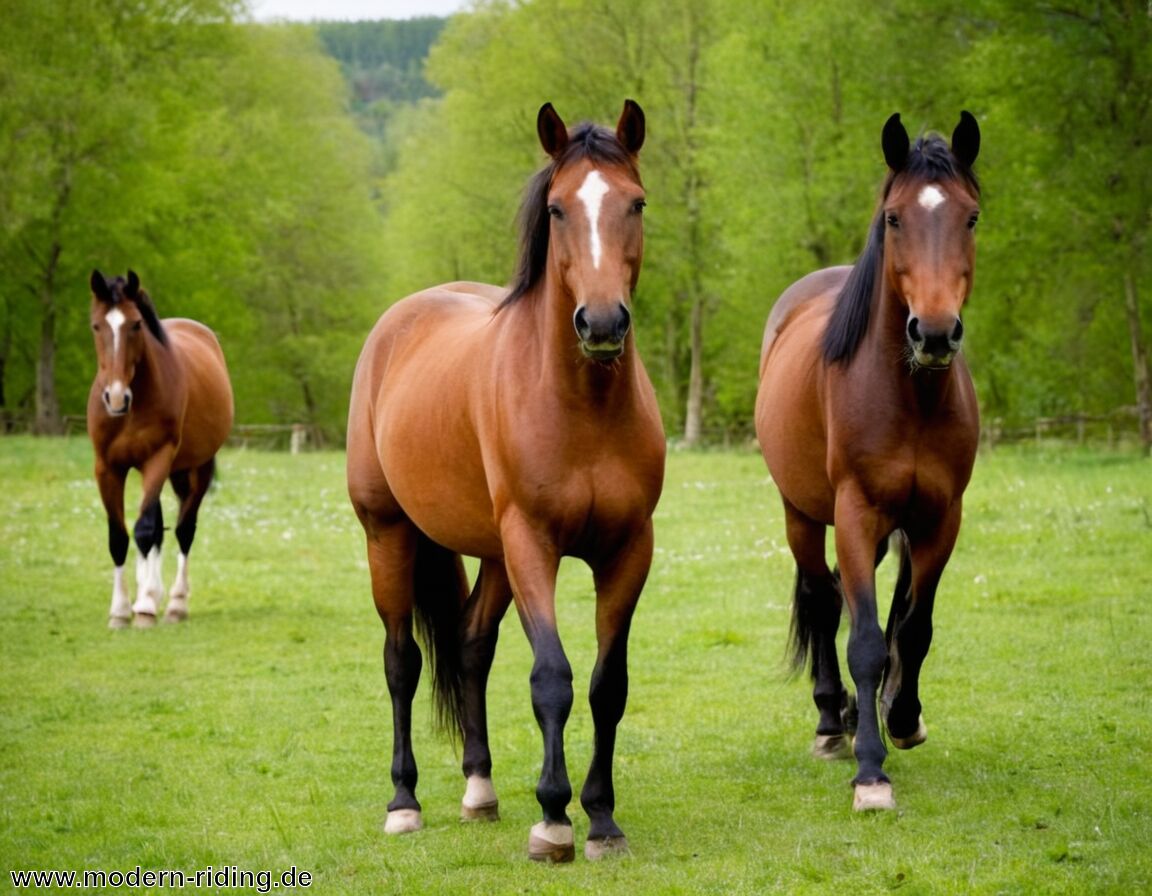 Artgerechte Haltung reduziert Stress - Was Pferde wirklich glücklich macht – wissenschaftlich erklärt