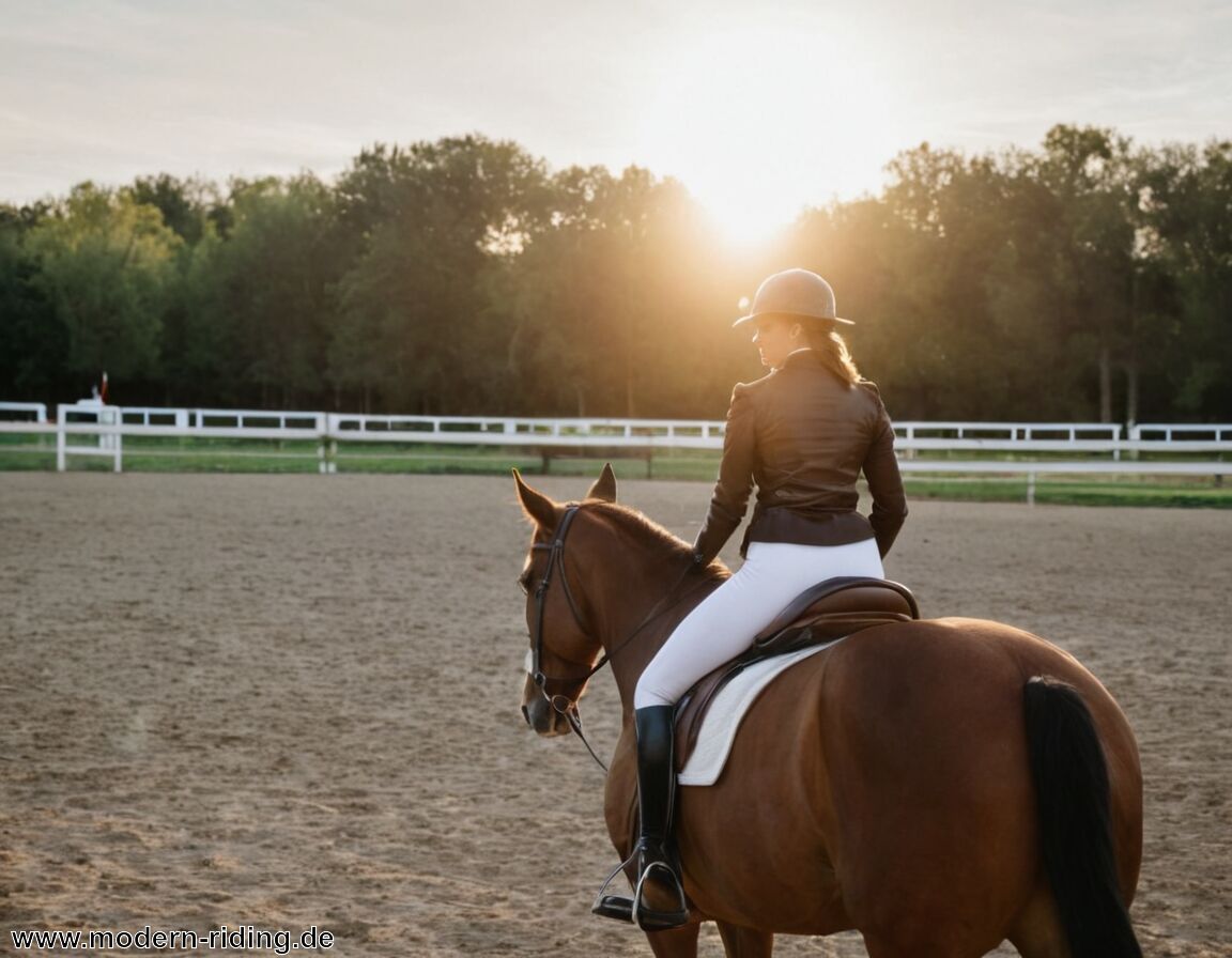 Tempo schrittweise steigern, Verzichten auf Eile - Reiten nach Pause: So startest du sicher und verletzungsfrei neu