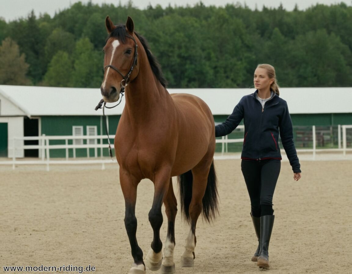 Wiederholte Kontakte zur Gewöhnung einsetzen - Schreckhaftes Pferd? Diese Anti-Schreck-Übungen wirken sofort