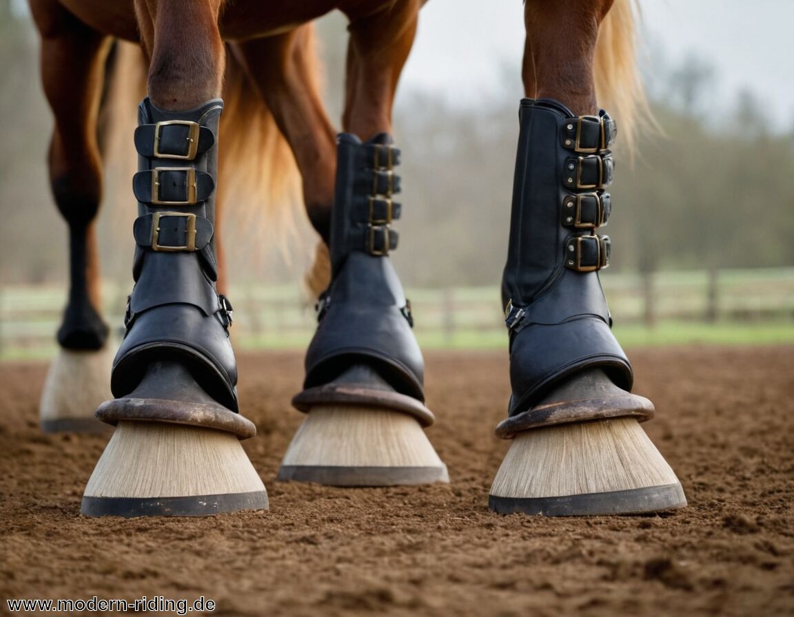 Hufschuhe sind einfacher zu wechseln und anzupassen   - Hufschuhe vs. Beschlag: Was wirklich besser ist