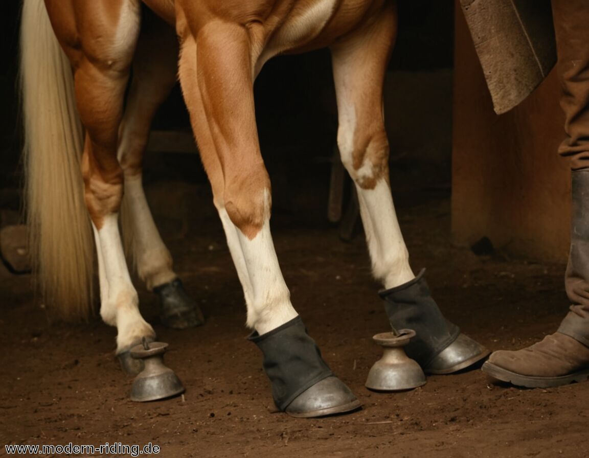 Regelmäßige Kontrolle durch den Schmied - Hufpflege richtig gemacht: Die Regeln, die Schmiede nie laut aussprechen