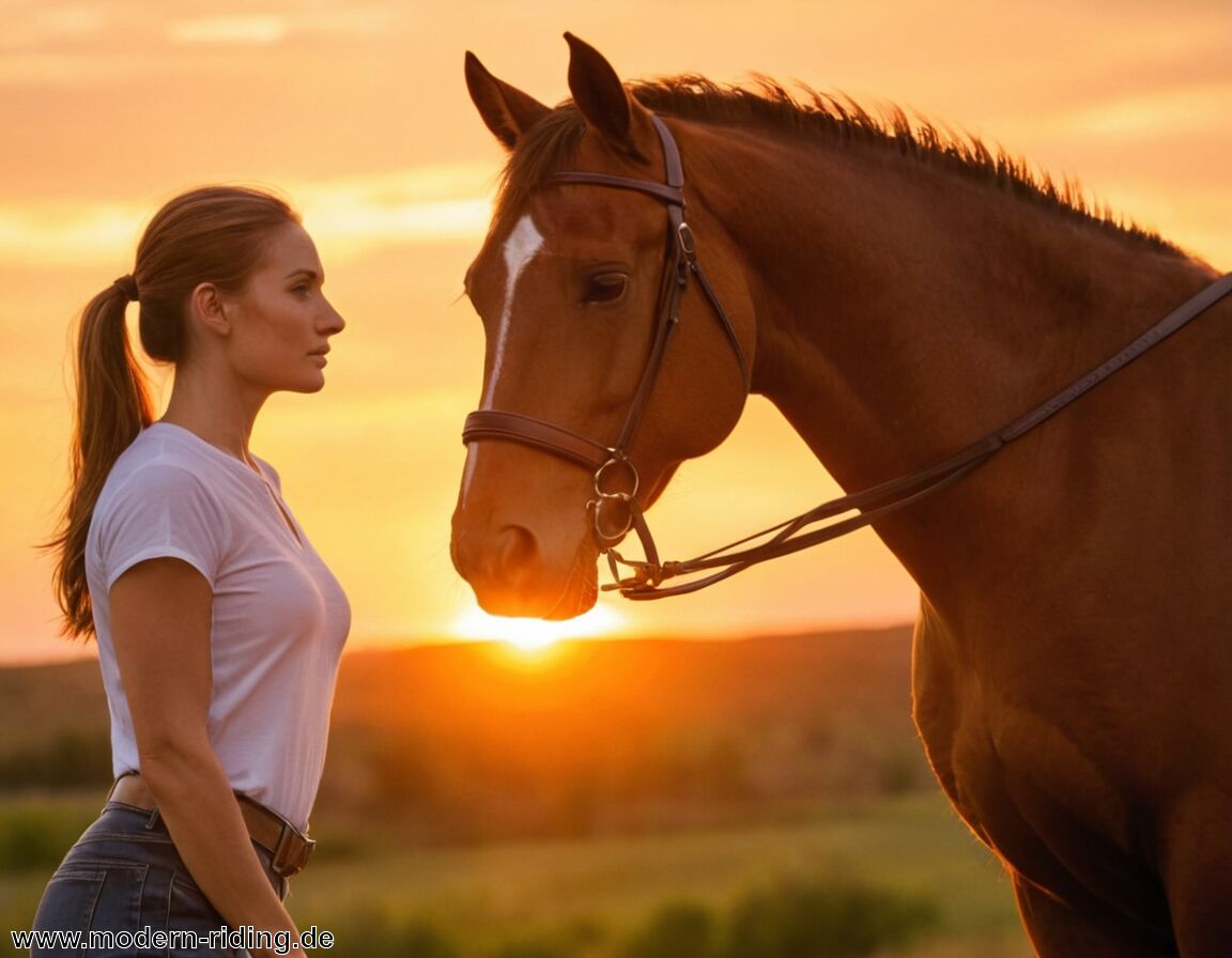 Körpersprache bewusst einsetzen - So baust du eine starke Bindung zu deinem Pferd in 30 Tagen auf
