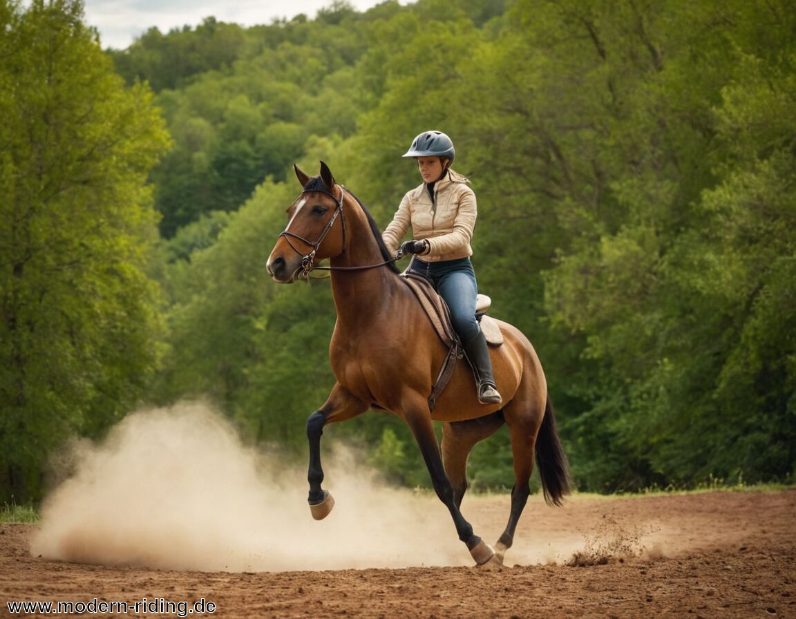 Unzureichende Kondition des Reiters verbessern - Diese 10 Reitfehler machen fast alle – und so vermeidest du sie wirklich