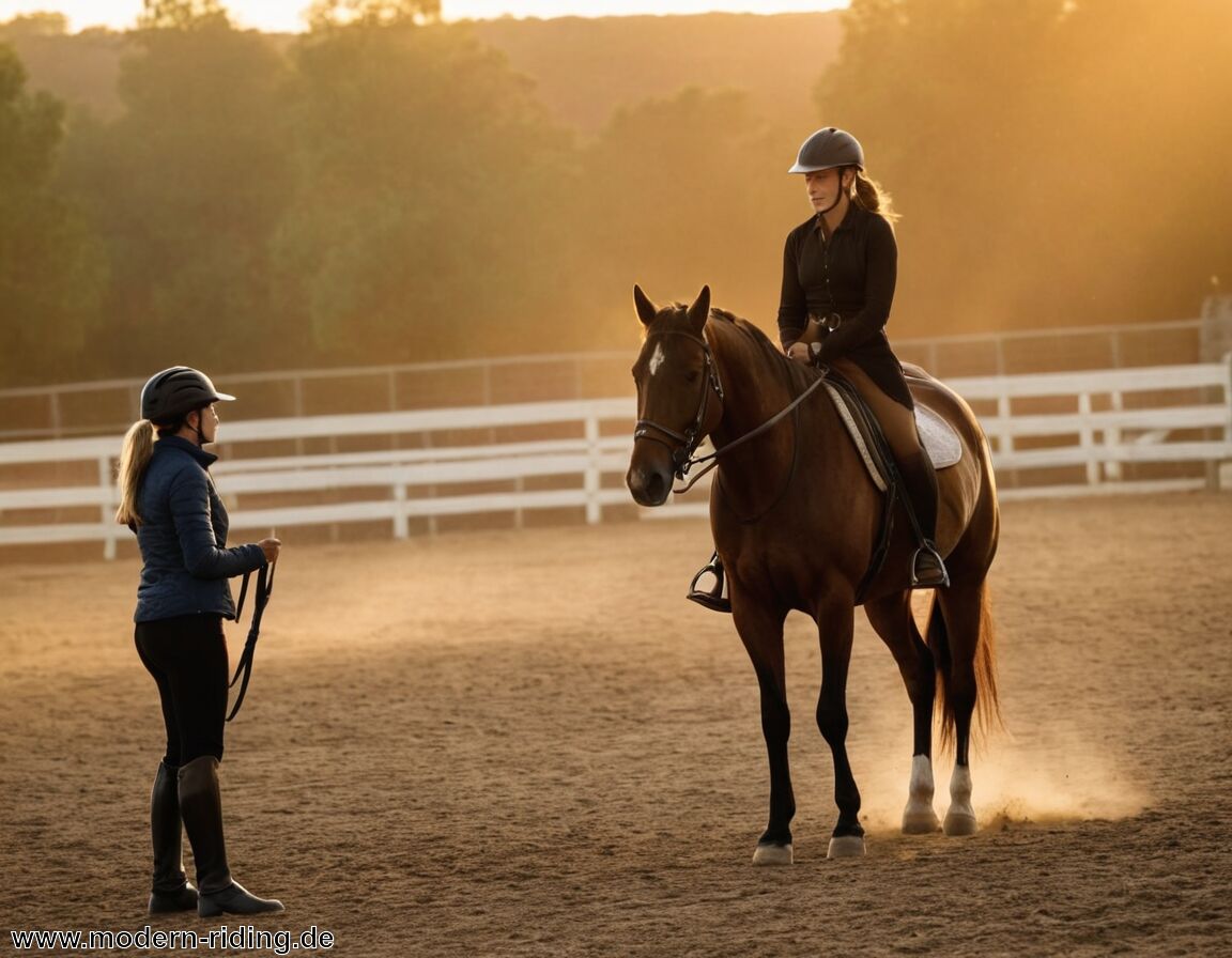 Suche dir qualifizierte Reitlehrer - Trickkiste - Die besten Tipps für Reitanfänger