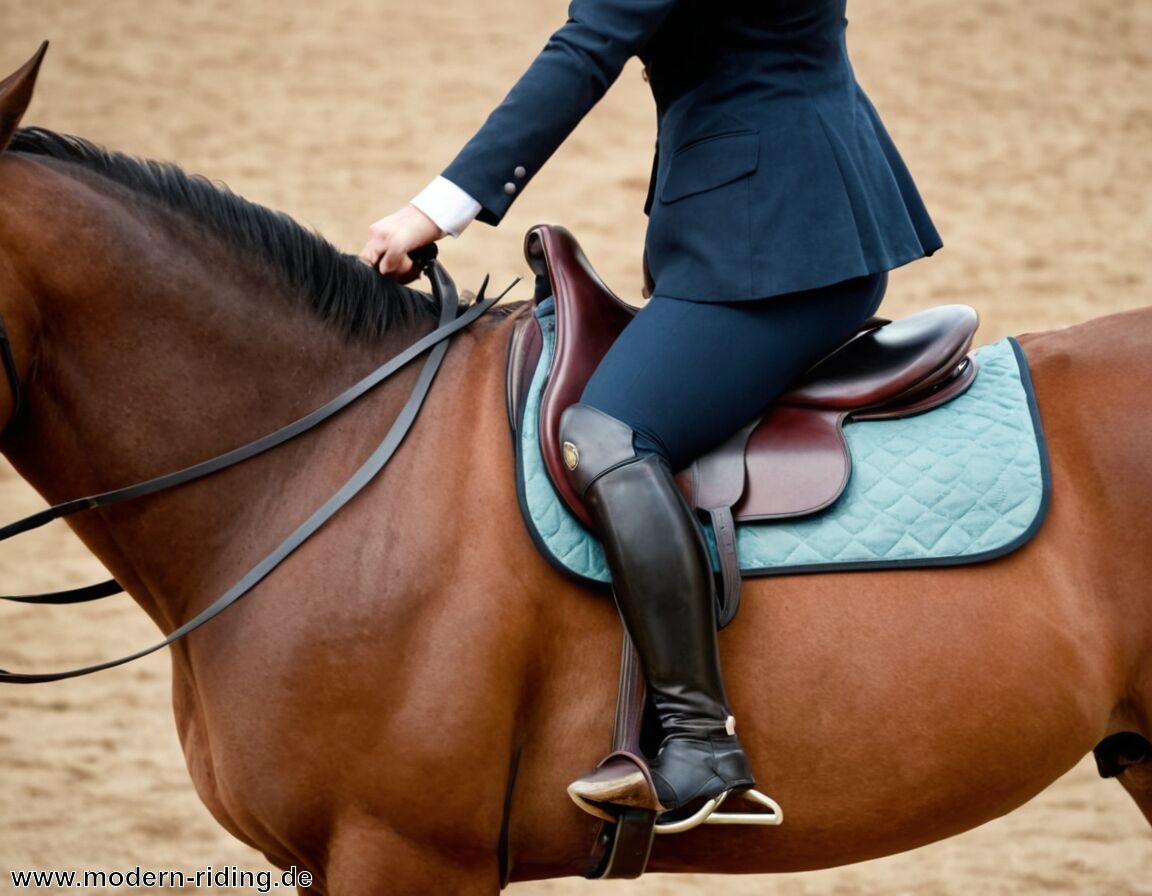 Fehlende Flexibilität bei der Sattelpositionierung - Sattel passt nicht? Die klaren Anzeichen, die jeder Reiter kennen muss