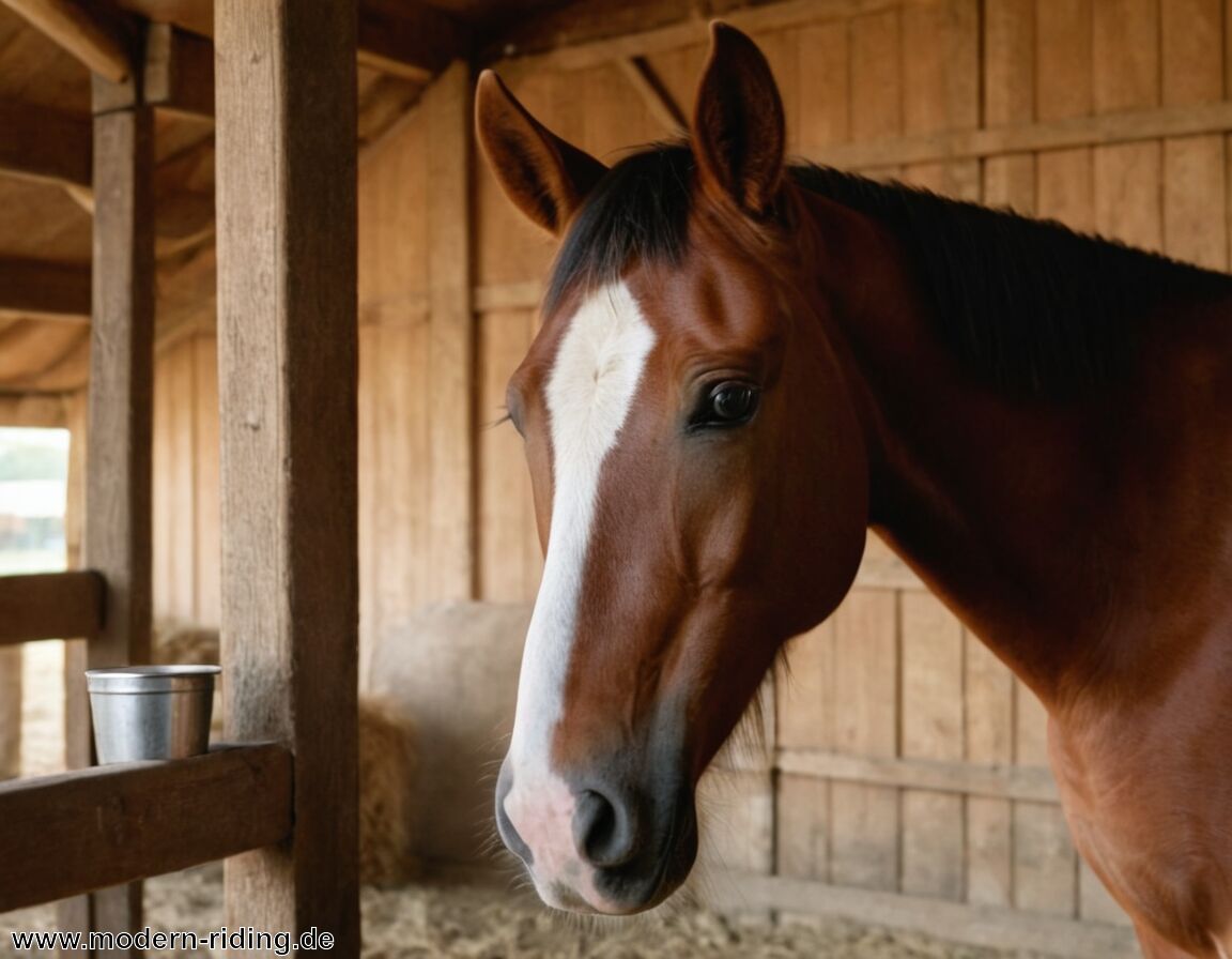 Ruhiges Futter- und Trinkverhalten sicherstellen - Stallstress minimieren: Wie Pferde ruhiger und ausgeglichener werden