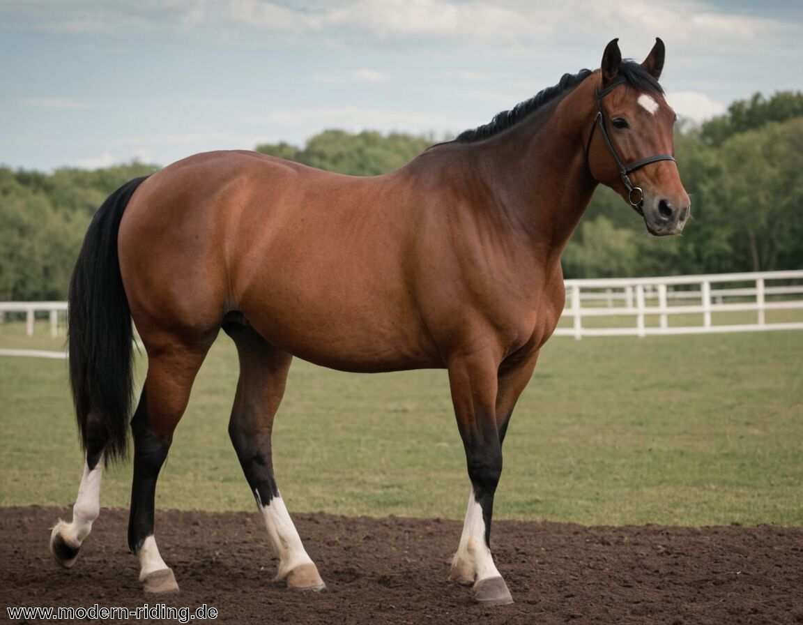 Ernährung an Muskelaufbau anpassen - Muskelaufbau beim Pferd: Der Trainingsplan für sichtbare Ergebnisse