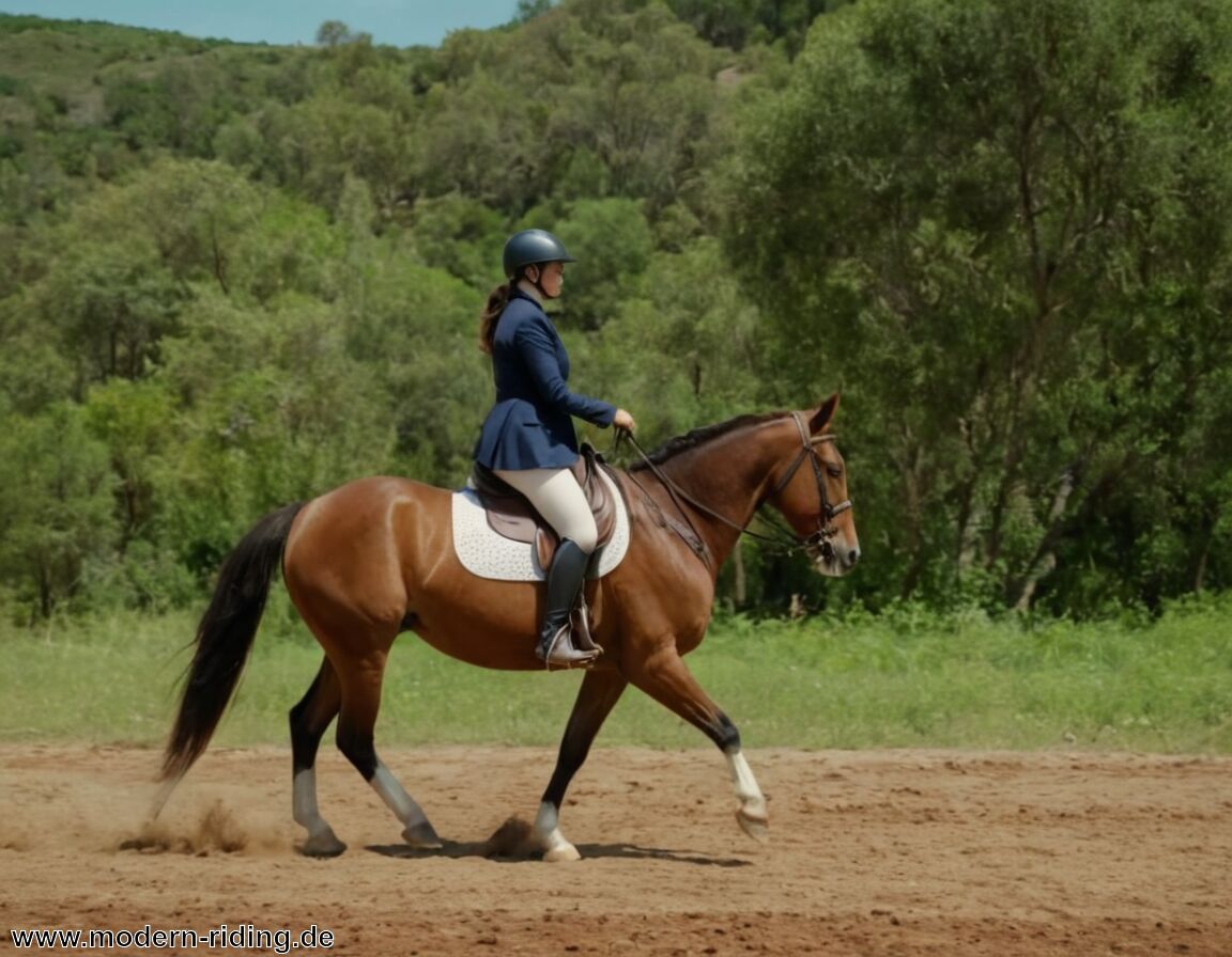 Schnelles Handeln bei unerwarteten Situationen - Reiten im Gelände: Die Sicherheitsregeln, die jeder kennen muss