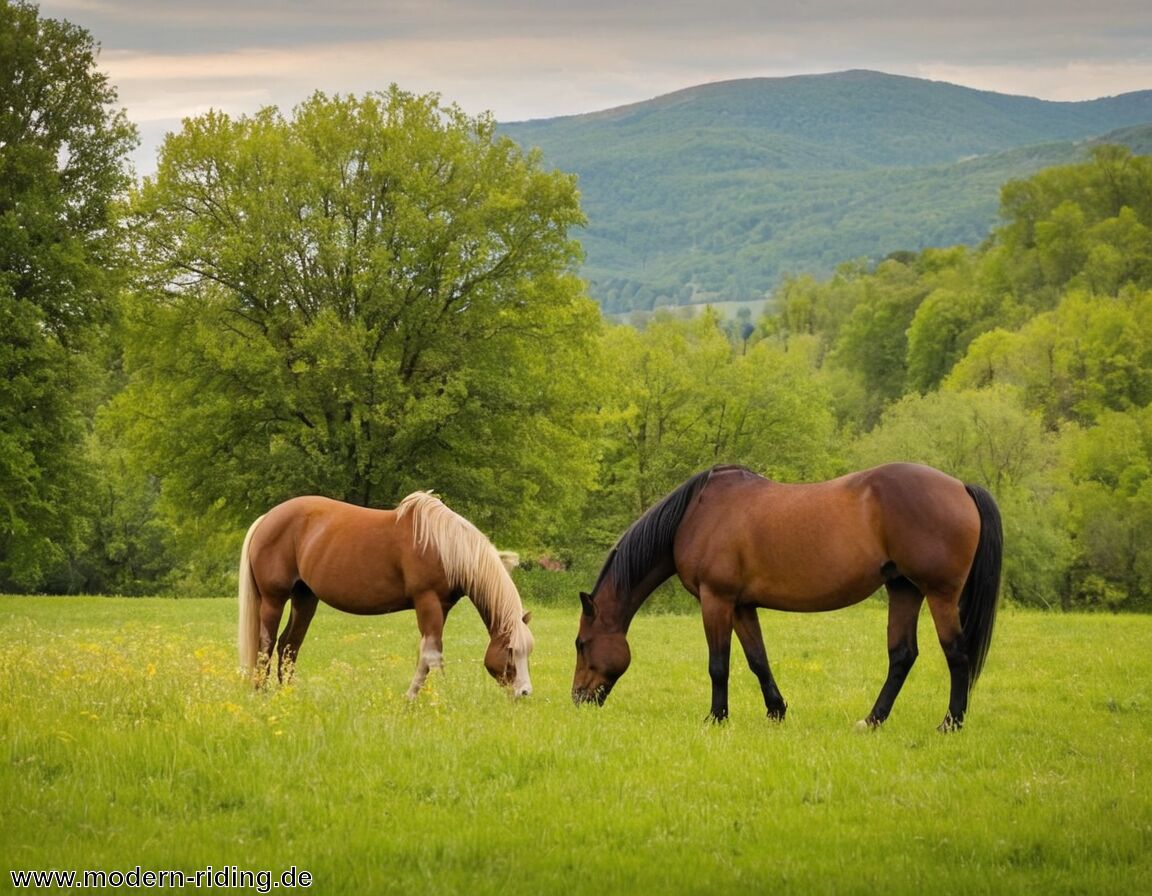 Ausgleichende Weidegestaltung für alle Jahreszeiten - Weidepflege für Reiter: Das unterschätzte Thema, das Gesundheit rettet