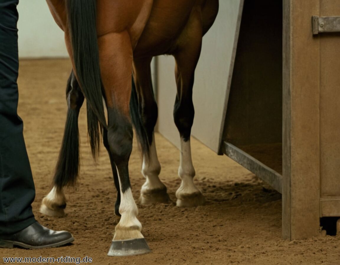 Ruhe und Schonung für das Pferd sicherstellen - Pferd lahm? Die häufigsten Ursachen und was du sofort tun musst