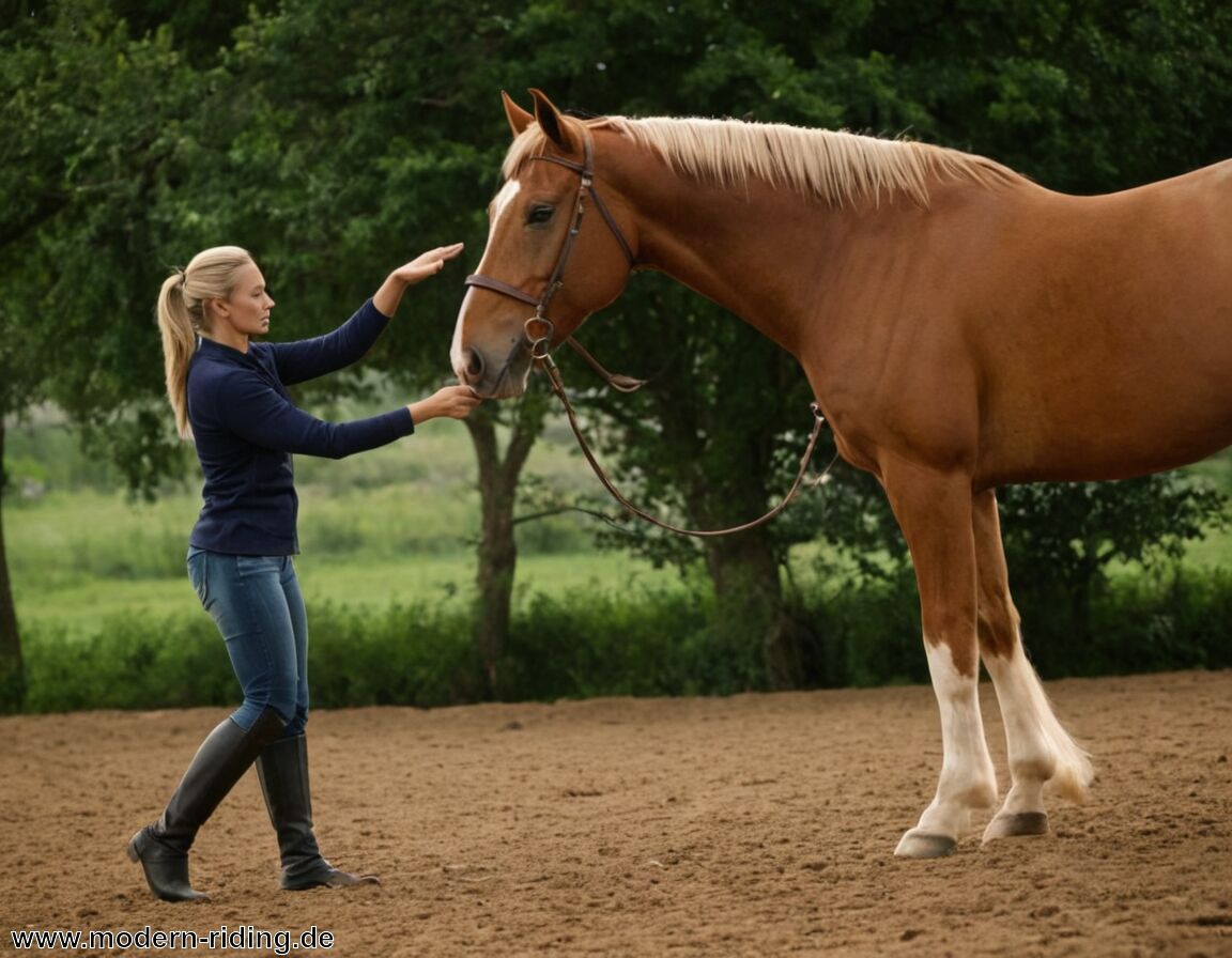 Freies Training fördert Eigeninitiative des Pferdes - Natural Horsemanship: Was funktioniert – und was reine Romantik ist