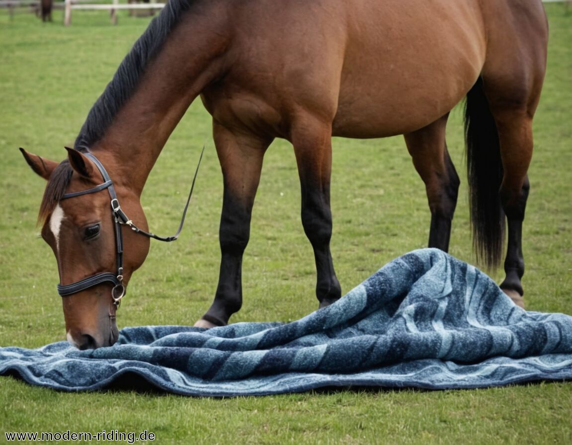 Decken regelmäßig reinigen und kontrollieren - Diese Decken braucht dein Pferd wirklich – und welche unnötig sind