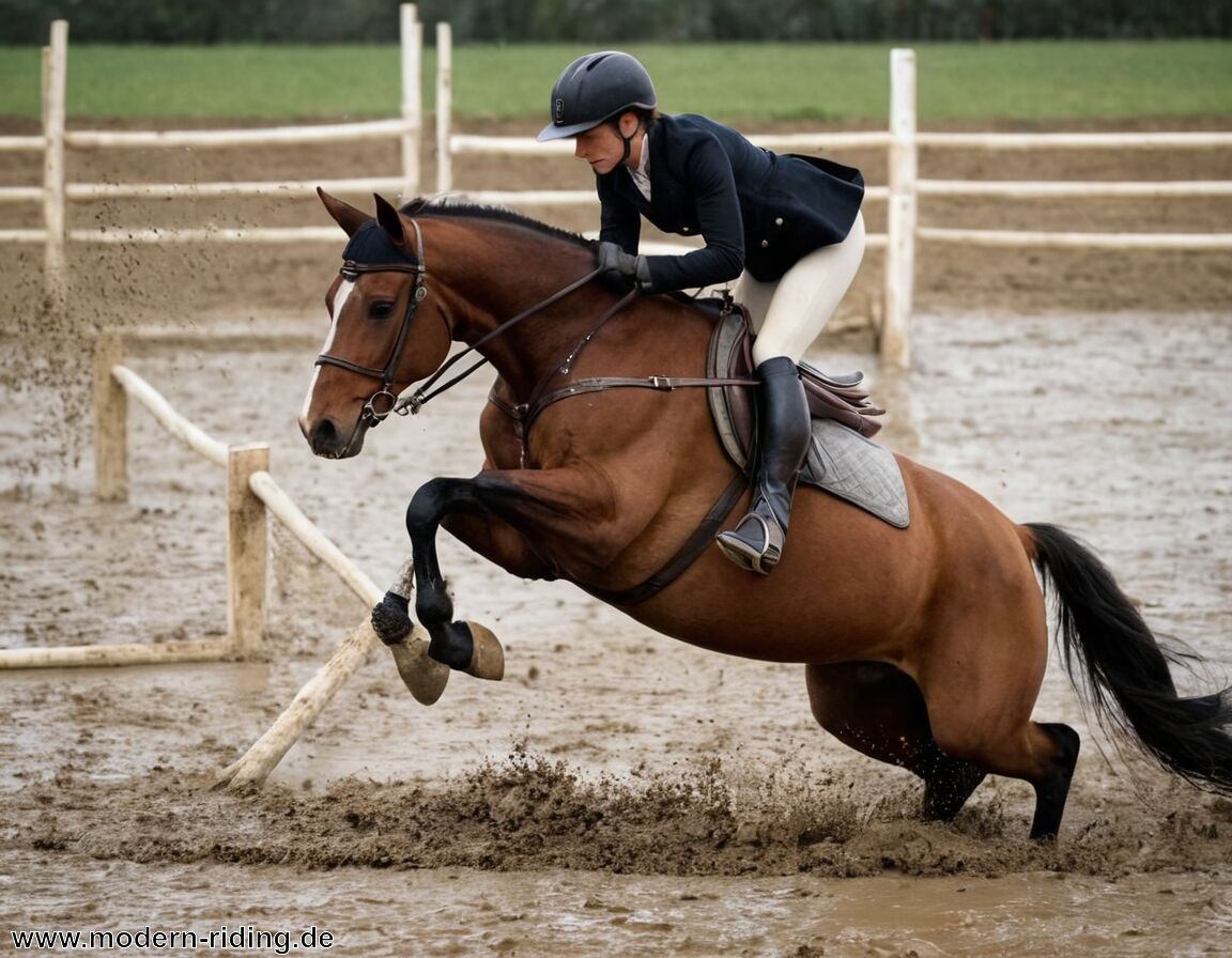 Schlechte Gymnastizierung reduziert Sprungqualität - Trainingsfehler beim Springen: Warum viele Pferde frühzeitig ausfallen