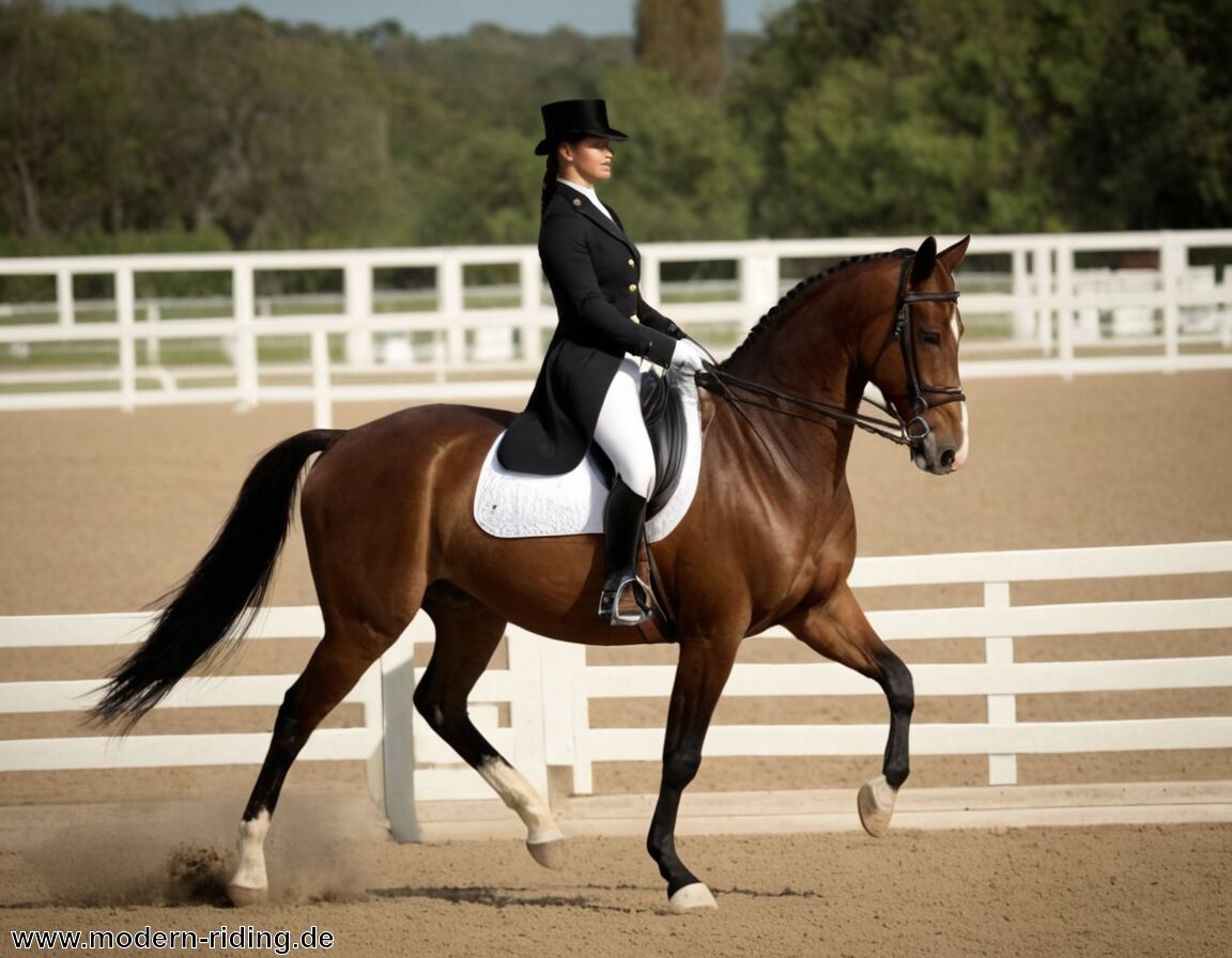 Balance zwischen Losgelassenheit und Kontrolle - Dressur leicht gemacht: Die Grundlagen, die oft vergessen werden