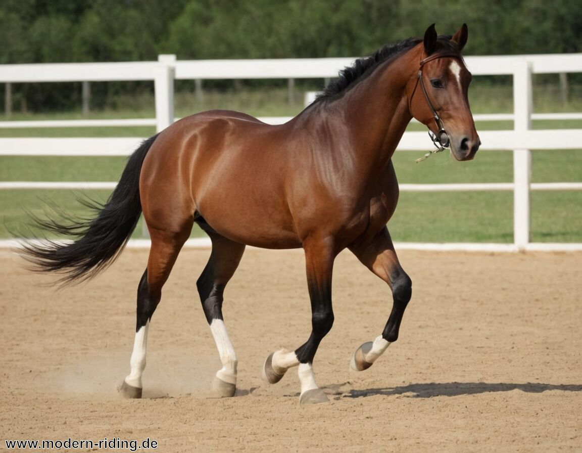 Erste Longenübungen einführen - Jungpferde ausbilden: Der Fahrplan für die ersten 24 Monate