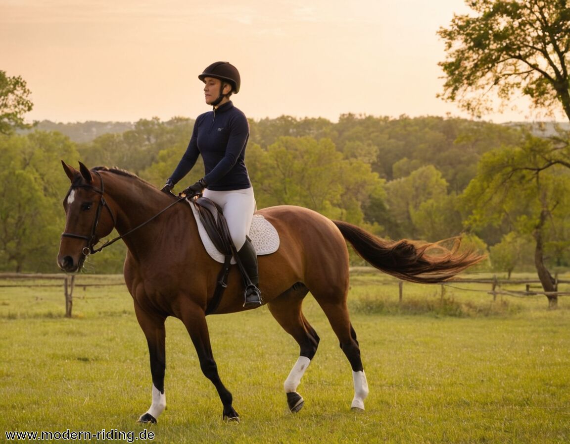 Muskeln auf Belastung optimal vorbereiten - Richtig aufwärmen: Der unterschätzte Schlüssel zu gesundem Reiten
