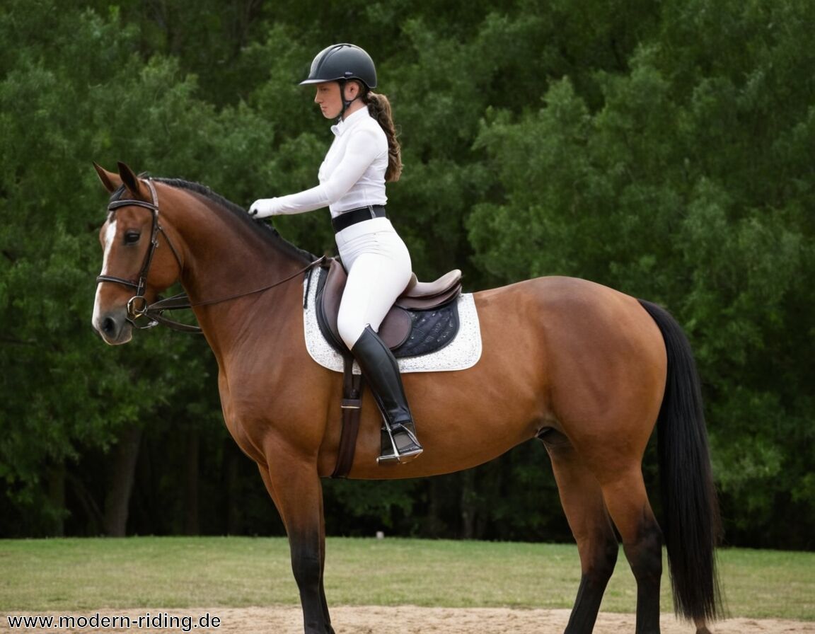 Falsche Reitweise strapaziert Wirbelsäule   - Warum viele Pferde Rückenprobleme haben – und was Reiter ändern müssen
