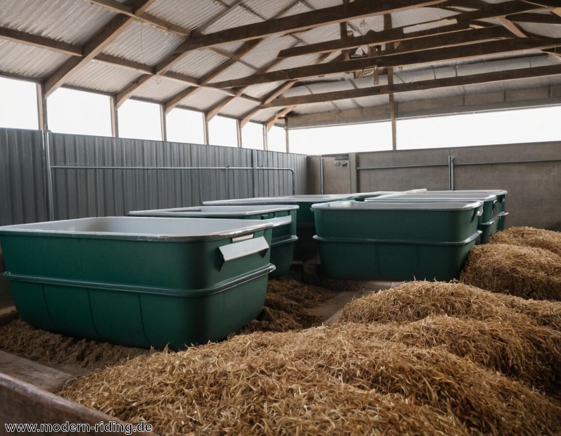 Wasser- und Futterversorgung kontrollieren - Sicherheitscheck Stall: Die 20 Punkte, die du unbedingt prüfen musst