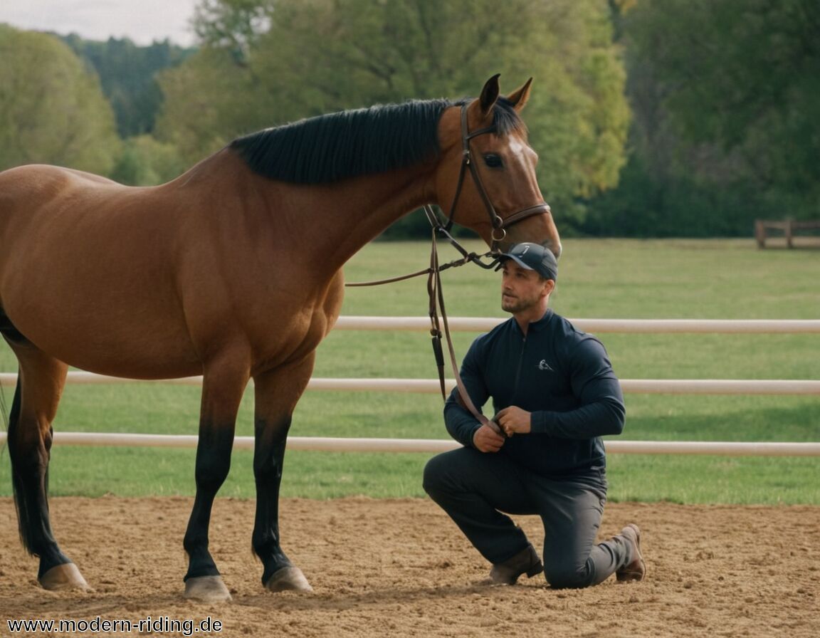 Respekt durch konsequentes Verhalten fördern - Profi-Tipps für Bodenarbeit: Mehr Respekt, Vertrauen und Kontrolle