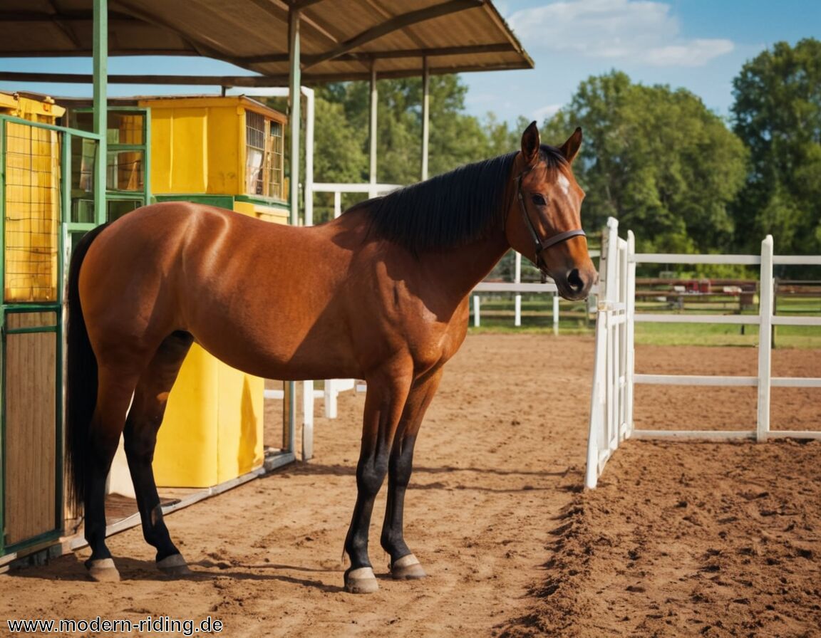 Hygiene im Stall regelmäßig verbessern - Pferde entwurmen: So findest du den richtigen Rhythmus