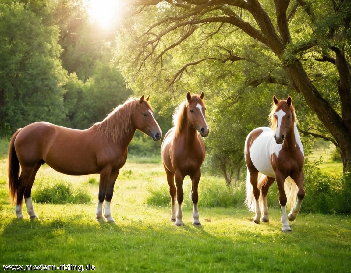 Natürliche Umgebung unterstützt Balance - Was Pferde wirklich glücklich macht – wissenschaftlich erklärt