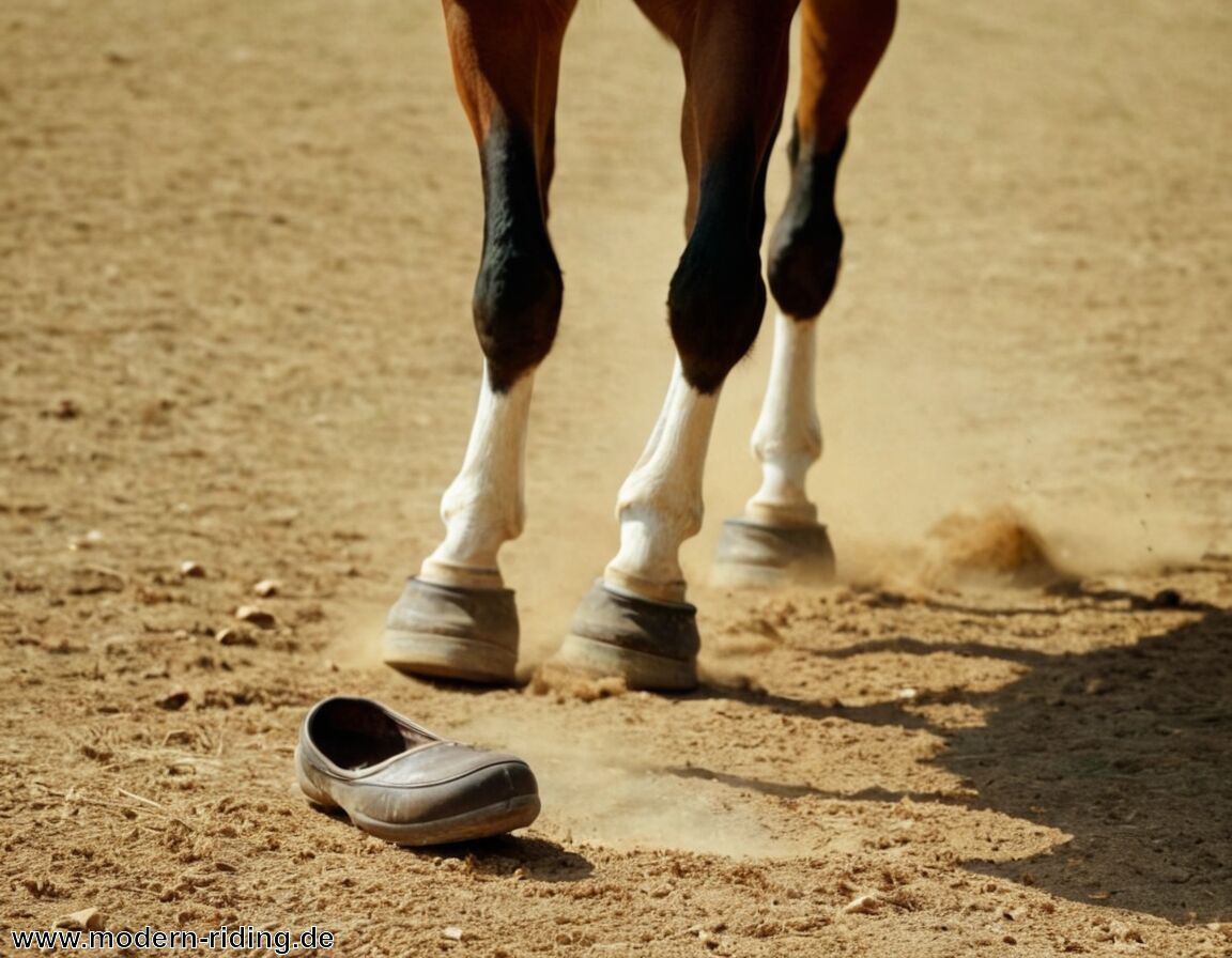 Beschlag stabilisiert den Huf bei sportlichen Aktivitäten   - Hufschuhe vs. Beschlag: Was wirklich besser ist