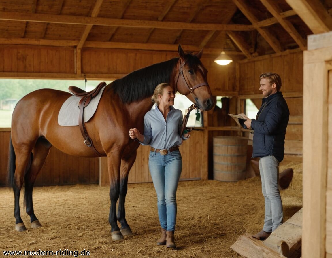 Referenzen und Bewertungen der Reitbeteiligung einholen - Wie du die perfekte Reitbeteiligung findest – Tipps für beide Seiten