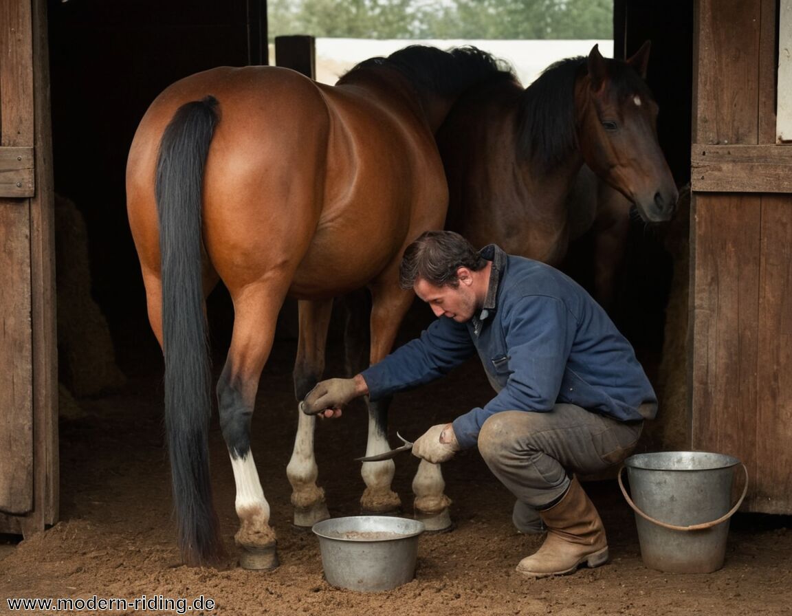 Hufe vor Wettereinflüssen schützen - Hufpflege richtig gemacht: Die Regeln, die Schmiede nie laut aussprechen