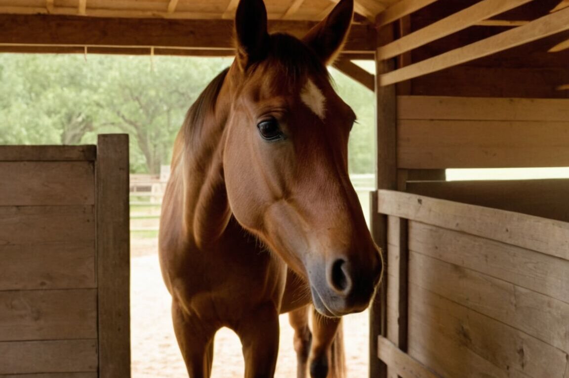 Stallstress minimieren: Wie Pferde ruhiger und ausgeglichener werden